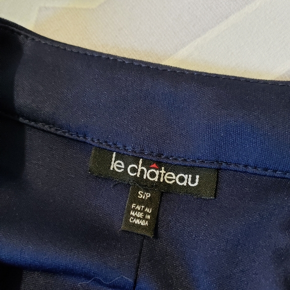 Navy keyhole dress - Picture 4 of 4